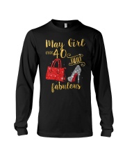 May Girl - Special Edition Long Sleeve Tee thumbnail