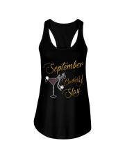 September Slay Ladies Flowy Tank thumbnail