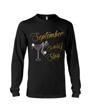 September Slay Long Sleeve Tee thumbnail