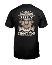 July Man - Special Edition Classic T-Shirt back