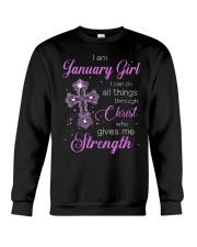 January Girl - Special Edition Crewneck Sweatshirt thumbnail