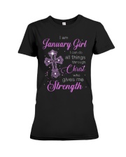 January Girl - Special Edition Premium Fit Ladies Tee thumbnail