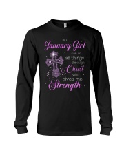January Girl - Special Edition Long Sleeve Tee thumbnail