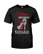 May Birthday Diva's Squad Classic T-Shirt front