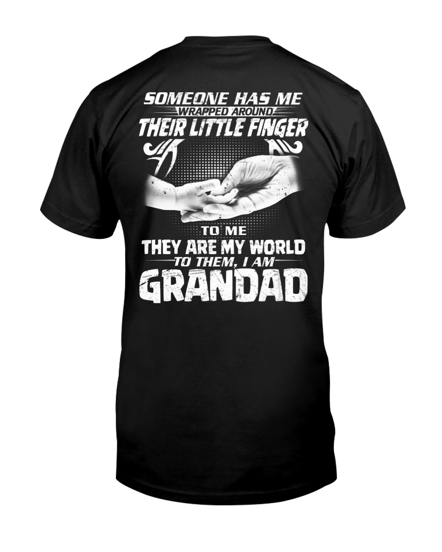 I Am Grandad Classic T-Shirt