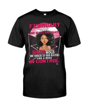 February Lady Classic T-Shirt thumbnail