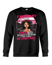 February Lady Crewneck Sweatshirt thumbnail