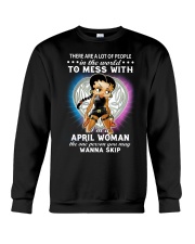 April Woman - Special Edition Crewneck Sweatshirt thumbnail
