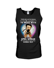 April Woman - Special Edition Unisex Tank thumbnail