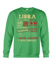 Libra Girl Crewneck Sweatshirt thumbnail