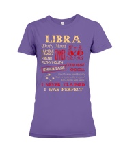 Libra Girl Premium Fit Ladies Tee thumbnail