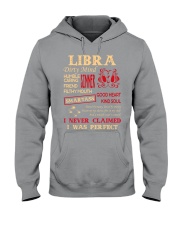 Libra Girl Hooded Sweatshirt thumbnail
