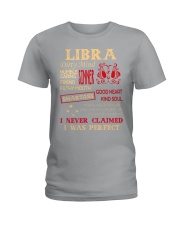 Libra Girl Ladies T-Shirt thumbnail