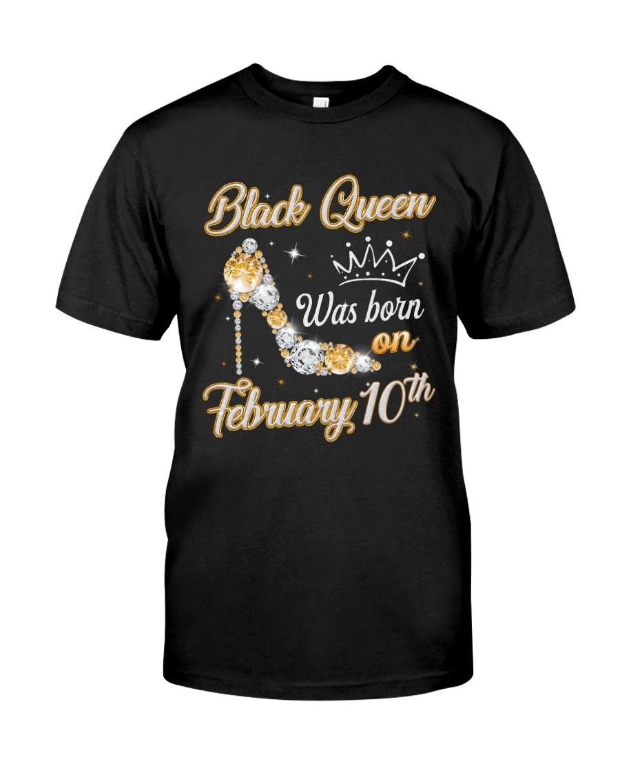 February 10th Classic T-Shirt
