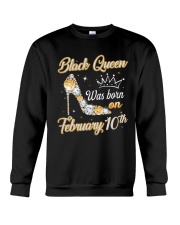 February 10th Crewneck Sweatshirt thumbnail