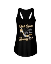 February 10th Ladies Flowy Tank thumbnail