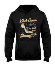 February 10th Hooded Sweatshirt thumbnail
