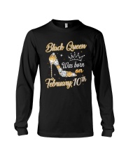 February 10th Long Sleeve Tee thumbnail