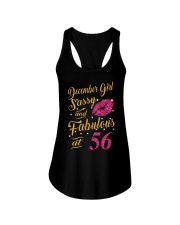 December Girl - Special Edition Ladies Flowy Tank thumbnail