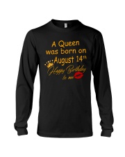 August 14th Long Sleeve Tee thumbnail