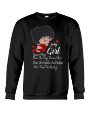 July Girl - Special Edition Crewneck Sweatshirt thumbnail