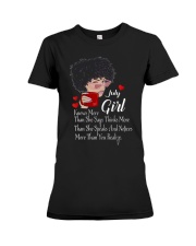 July Girl - Special Edition Premium Fit Ladies Tee thumbnail