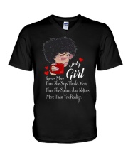 July Girl - Special Edition V-Neck T-Shirt thumbnail