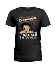 December Girl - Special Edition Ladies T-Shirt thumbnail
