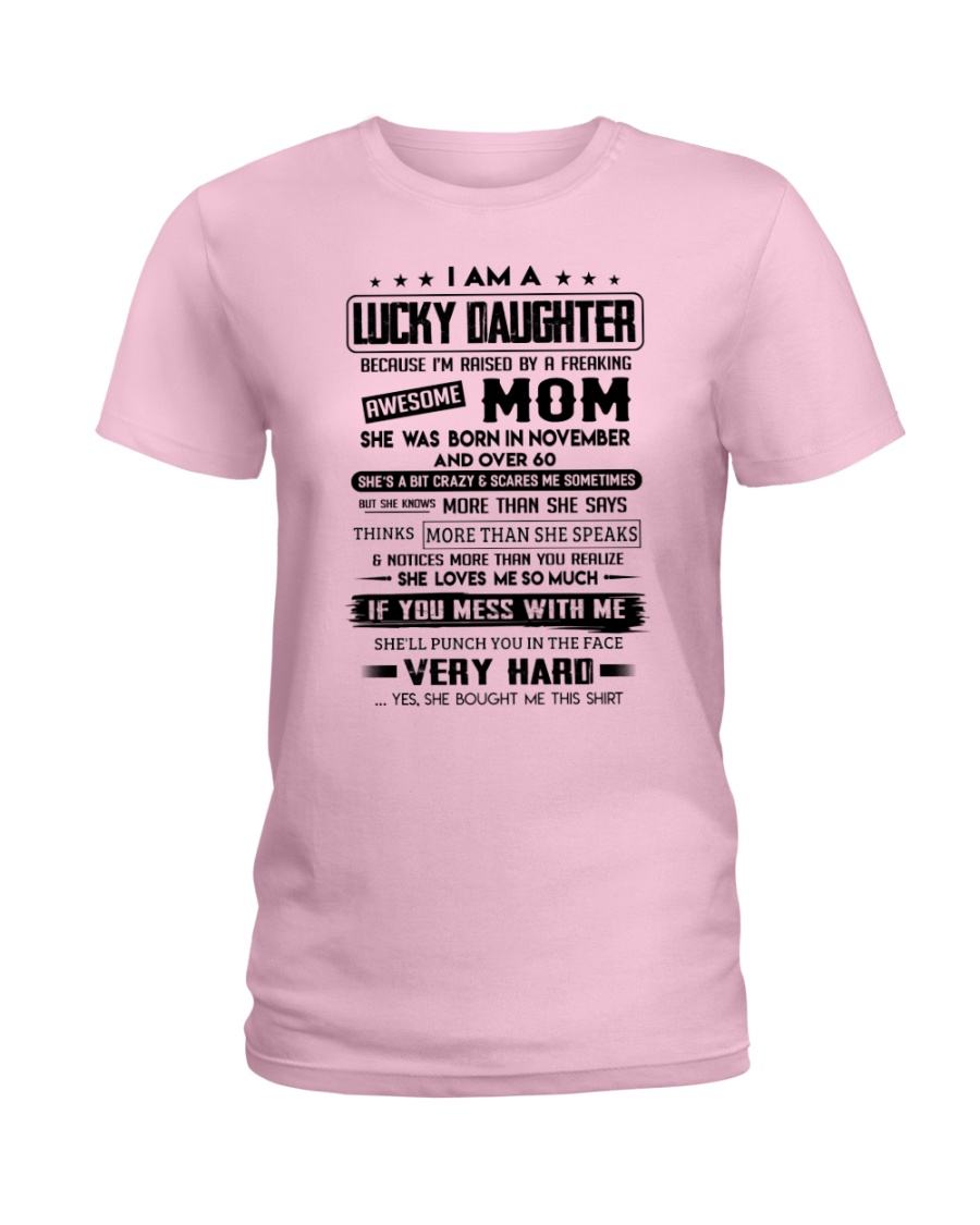 Lucky Daughter - Special Edition Ladies T-Shirt