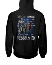 Febbraio Hooded Sweatshirt thumbnail