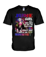 June Girl - Special Edition V-Neck T-Shirt thumbnail