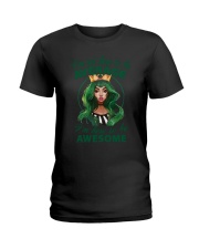 I'm Here To Be Awesome Ladies T-Shirt thumbnail