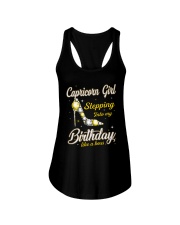 Capricorn Girl Like A Boss Ladies Flowy Tank thumbnail
