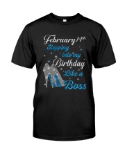 February 14th Classic T-Shirt front