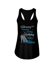 February 14th Ladies Flowy Tank thumbnail