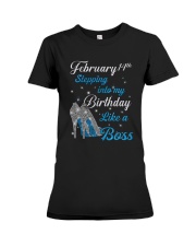 February 14th Premium Fit Ladies Tee thumbnail