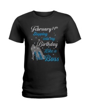 February 14th Ladies T-Shirt thumbnail