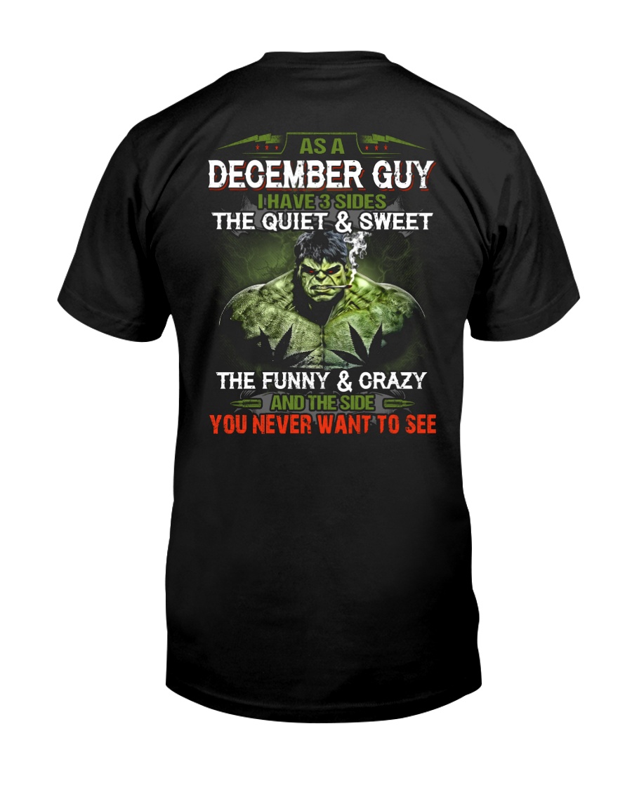 December Men - Special Edition Classic T-Shirt
