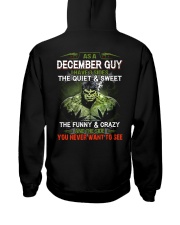 December Men - Special Edition Hooded Sweatshirt thumbnail