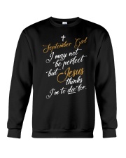 September Girl - 2 Sides T-shirt Crewneck Sweatshirt thumbnail