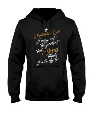 September Girl - 2 Sides T-shirt Hooded Sweatshirt thumbnail