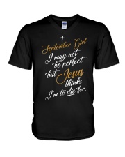 September Girl - 2 Sides T-shirt V-Neck T-Shirt thumbnail