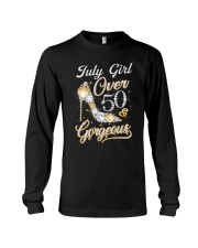 July Girl Gorgeous And Over 50 Long Sleeve Tee thumbnail