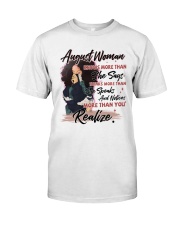 August Girl - Special Edition Classic T-Shirt front
