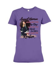 August Girl - Special Edition Premium Fit Ladies Tee thumbnail