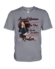 August Girl - Special Edition V-Neck T-Shirt thumbnail