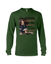 August Girl - Special Edition Long Sleeve Tee thumbnail