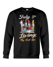 July 9th Crewneck Sweatshirt thumbnail