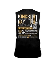 Kings Are Born In May Sleeveless Tee thumbnail
