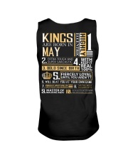 Kings Are Born In May Unisex Tank thumbnail